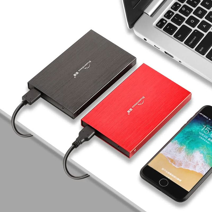 Portable External Hard Drive 750Gb/2Tb USB2.0 HD Externo Storage Devices HDD for Desktop and Laptop