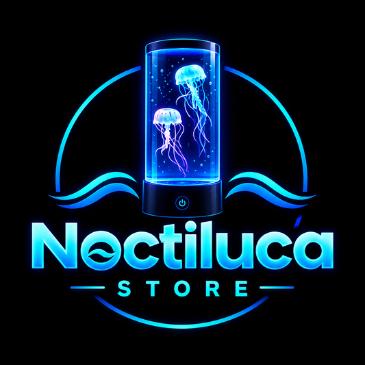 Floating Jellyfish Night Light
