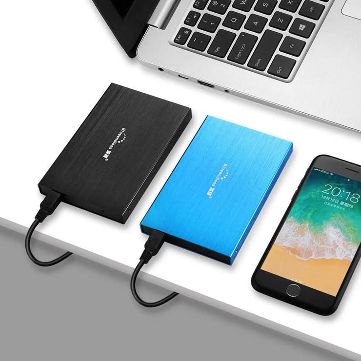 Portable External Hard Drive 750Gb/2Tb USB2.0 HD Externo Storage Devices HDD for Desktop and Laptop