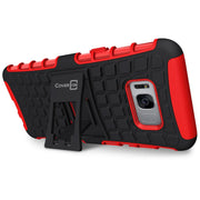Samsung Galaxy S8 plus Case, Atomic Series Slim Protective Kickstand Phone Cover
