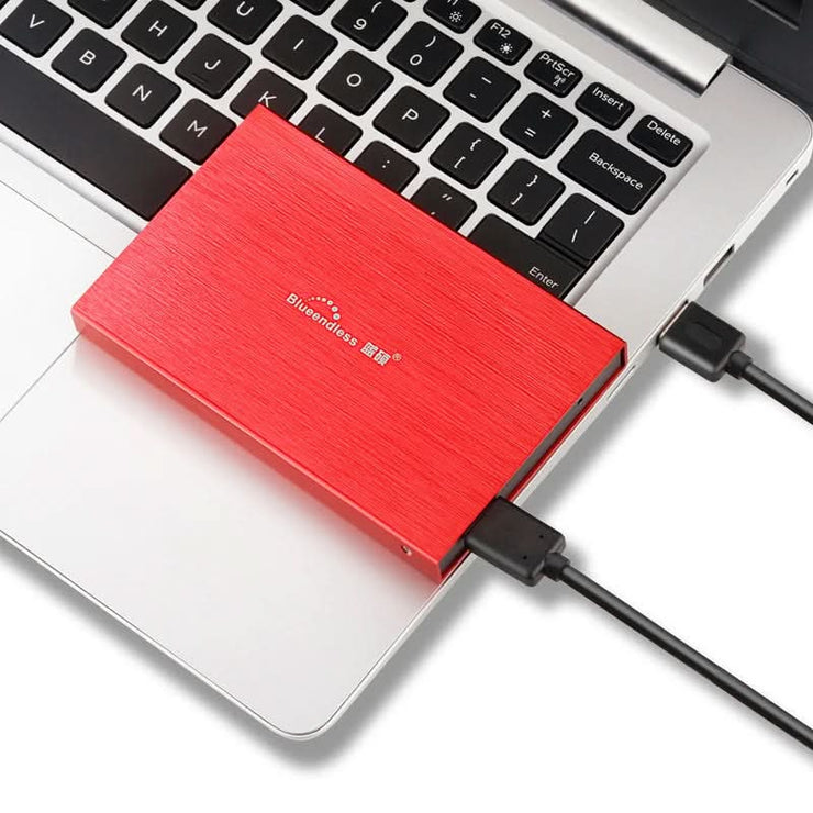Portable External Hard Drive 750Gb/2Tb USB2.0 HD Externo Storage Devices HDD for Desktop and Laptop