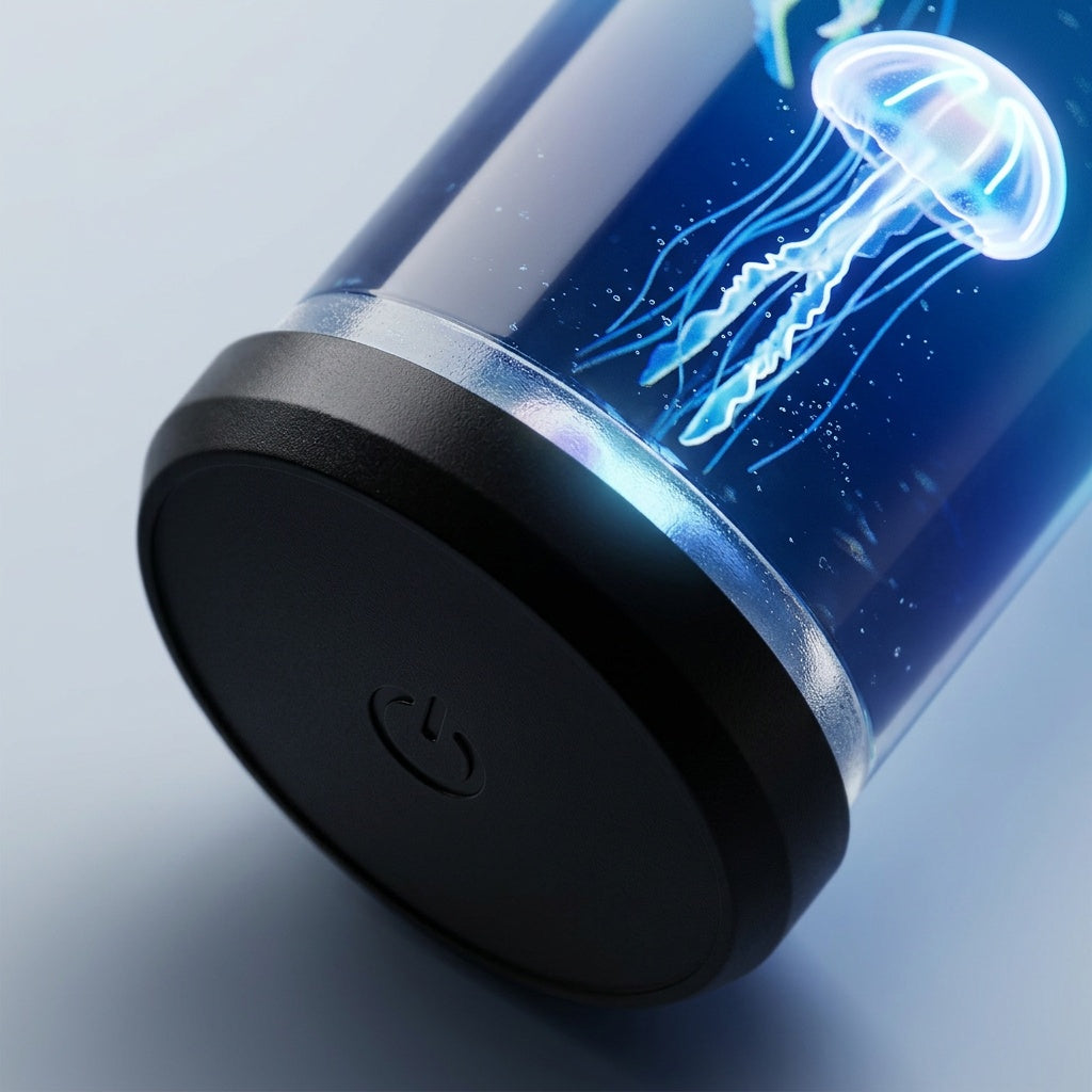 Floating Jellyfish Night Light