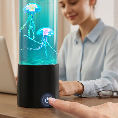 Floating Jellyfish Night Light