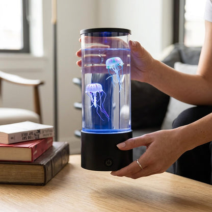 Floating Jellyfish Night Light