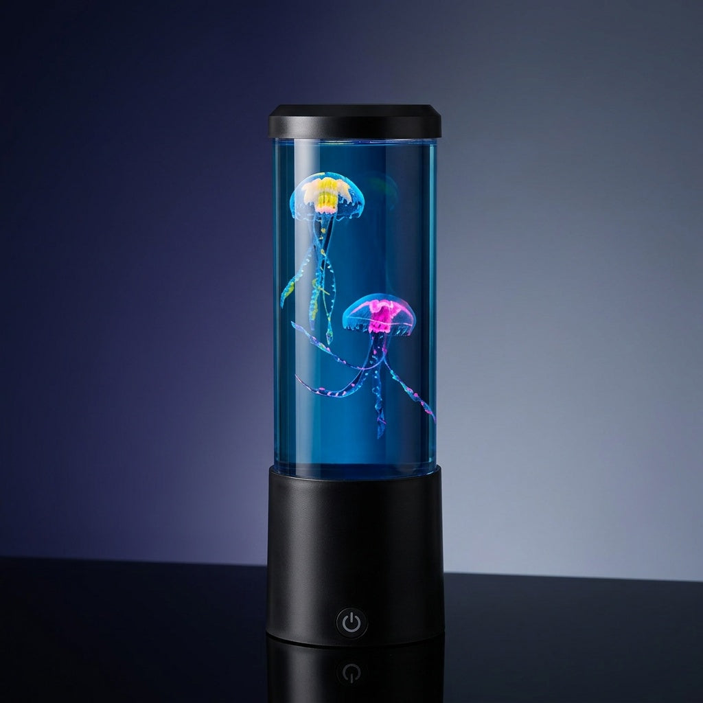 Floating Jellyfish Night Light