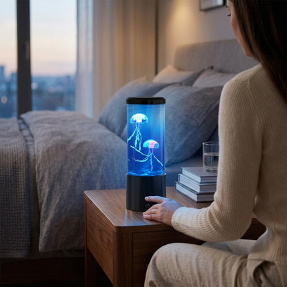 Floating Jellyfish Night Light