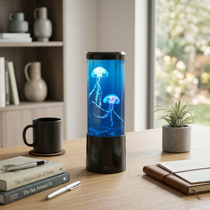 Floating Jellyfish Night Light